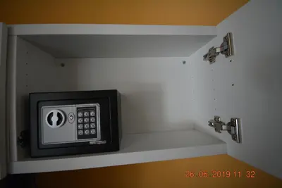 Grundriss der Unterkunft Wien-Cityapartments self check in
