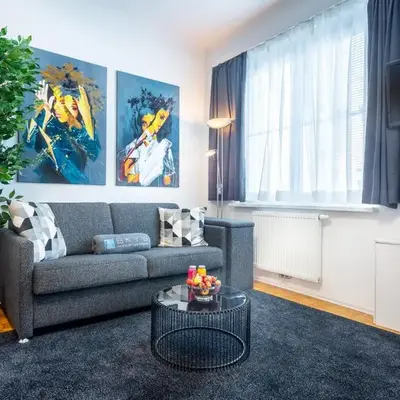 Superior Studio at St Stephen's Cathedral City Center
