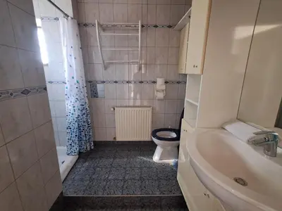 Ein Badezimmer in der Unterkunft Assmayer City Home Apartment Vienna