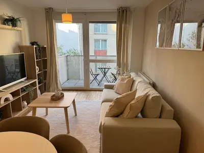 Grundriss der Unterkunft 2BR, Balcony, Central, Donau, U6 & S-Bahn - BRN 38