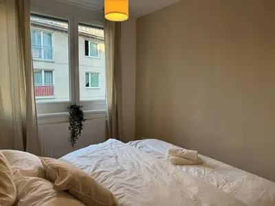 Grundriss der Unterkunft 2BR, Balcony, Central, Donau, U6 & S-Bahn - BRN 38