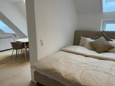 Grundriss der Unterkunft train station, 2BR, Danube, Kahlenberg, Historic - FHG 20
