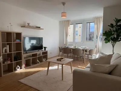 Grundriss der Unterkunft 2BR, Balcony, Central, Donau, U6 & S-Bahn - BRN 16