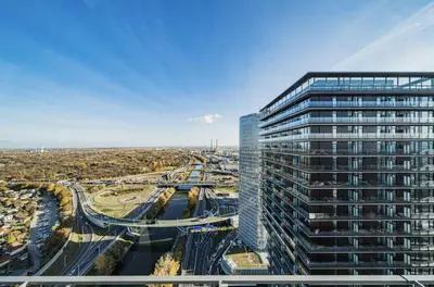 Ein allgemeiner Blick auf Wien oder ein Stadtblick von der Ferienwohnung aus