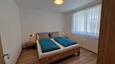Ein Bett oder Betten in einem Zimmer der Unterkunft Appartements Stadler