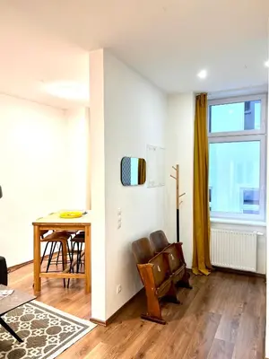 Ein Sitzbereich in der Unterkunft The Barts Apartments - Self Check-in