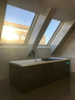 Ein Badezimmer in der Unterkunft The Barts Apartments - Self Check-in