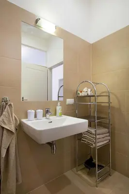 Ein Badezimmer in der Unterkunft The Barts Apartments - Self Check-in