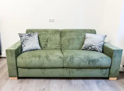 Ein Sitzbereich in der Unterkunft Enjoy Apartments New beautiful spacey Apartment amazing location