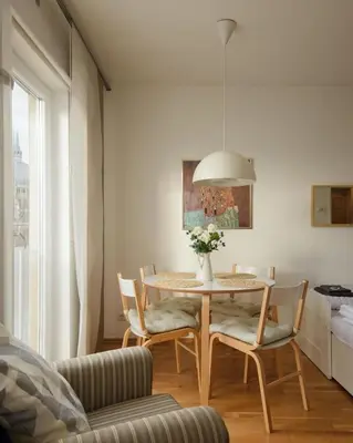 Ein Sitzbereich in der Unterkunft Family-Friendly Apartment in Central in MariaHilfer