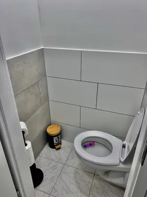 Ein Badezimmer in der Unterkunft Vienna-Guestroom