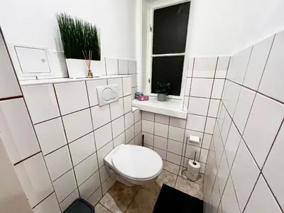 Ein Badezimmer in der Unterkunft TheWICKI 0613 - Wunderschöne Apartments in Wien