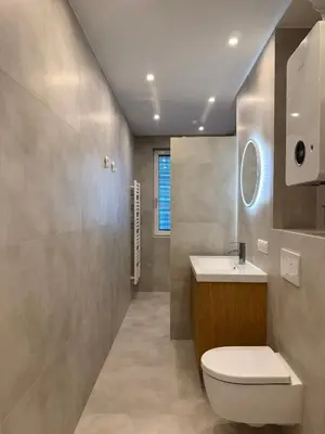 Ein Badezimmer in der Unterkunft Schönbrunn Central Apartment