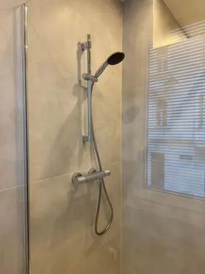 Ein Badezimmer in der Unterkunft Schönbrunn Central Apartment