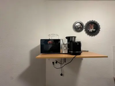 Kaffee-/Teezubehör in der Unterkunft Quiet centrally located apartment in Vienna