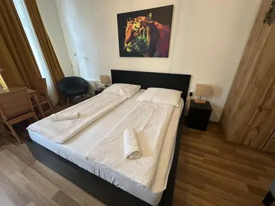 Grundriss der Unterkunft Centrally located cozy apartment in Vienna Fünfhaus