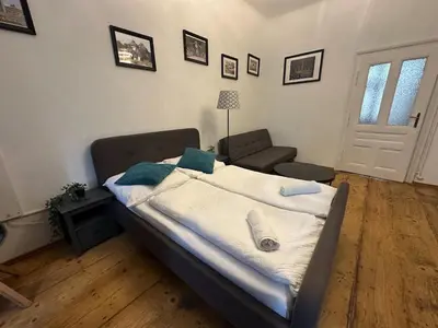 Grundriss der Unterkunft Green centrally located apartment in Vienna