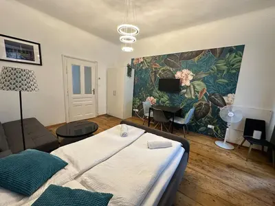 Grundriss der Unterkunft Green centrally located apartment in Vienna