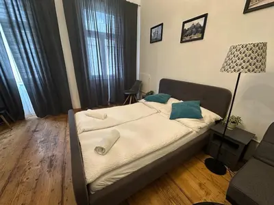 Grundriss der Unterkunft Green centrally located apartment in Vienna