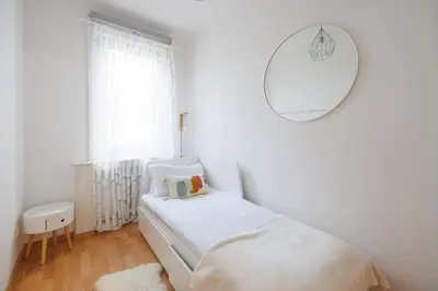 Ein Bett oder Betten in einem Zimmer der Unterkunft Operastreet Residences - Big Business Apartment
