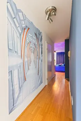 Grundriss der Unterkunft Milky Way - Unique Universe Space Design - Gym - Parking