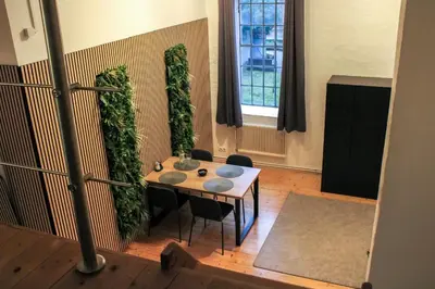 Grundriss der Unterkunft Cosy Apartment in Vienna with Garage