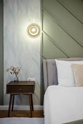 Ein Bett oder Betten in einem Zimmer der Unterkunft Schönbrunn Maison - Boutique 2 BR Residence in Viennas Greenest Quarter - by 4ty3 Apartments