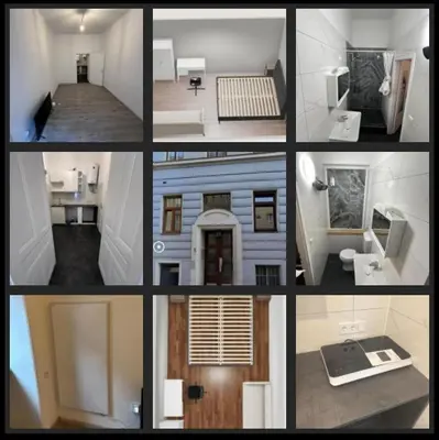Grundriss der Unterkunft City Nest - freshly renovated mini studio