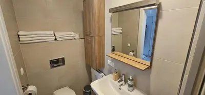 Ein Badezimmer in der Unterkunft Vienna Airport Residences