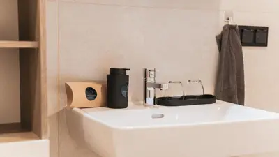 Grundriss der Unterkunft Genuss Apartment