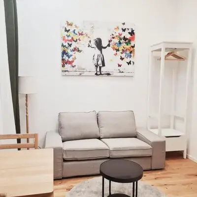 Cozy Top Apart close to the city