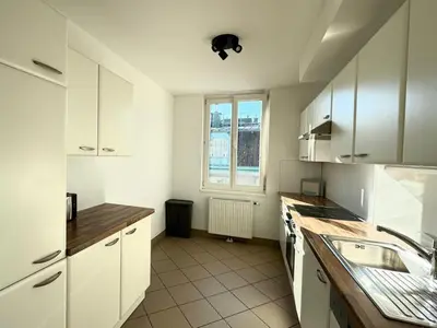 Küche/Küchenzeile in der Unterkunft Viel Platz in ruhiger Lage mit toller Anbindung
