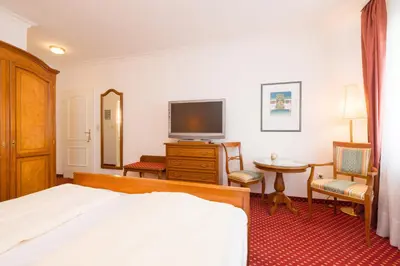 Ein Bett oder Betten in einem Zimmer der Unterkunft Casa Stefano