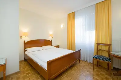Ein Bett oder Betten in einem Zimmer der Unterkunft Casa Stefano