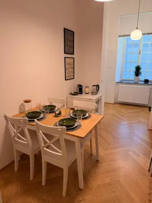 Grundriss der Unterkunft Wien Mitte Apartment