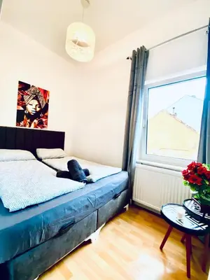 Grundriss der Unterkunft Comfortable 4BR Apartment Perfect for Groups