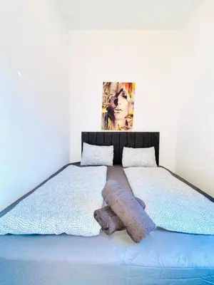 Grundriss der Unterkunft Comfortable 4BR Apartment Perfect for Groups