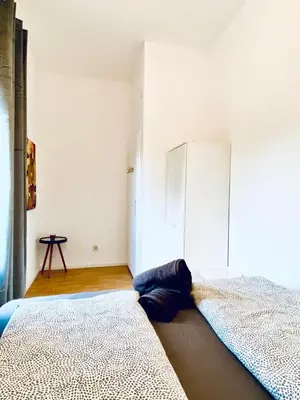 Grundriss der Unterkunft Comfortable 4BR Apartment Perfect for Groups