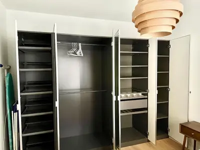 Grundriss der Unterkunft Luxury Stylish Apartment with Free Parking