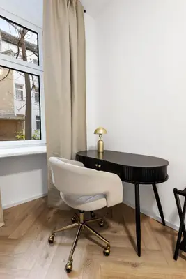Grundriss der Unterkunft Luxury Westbahnhof Suites Vienna by FLEXIFLATS