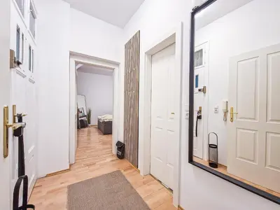 Grundriss der Unterkunft FeelHome - Desgin Apartment für 4 Gäste - Smart TV - Naschmarkt