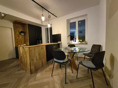 TV/Unterhaltungsangebot in der Unterkunft Rooftop Loft 2