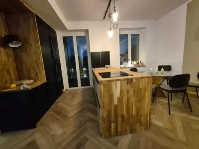 TV/Unterhaltungsangebot in der Unterkunft Rooftop Loft 2