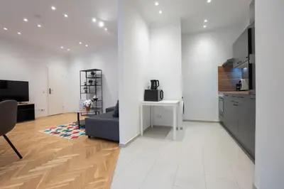 TV/Unterhaltungsangebot in der Unterkunft Cozy Vienna Getaway with Balcony