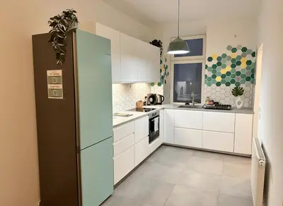Küche/Küchenzeile in der Unterkunft Japan Style Loft, Ruhig und elegant, Longsstay friendly