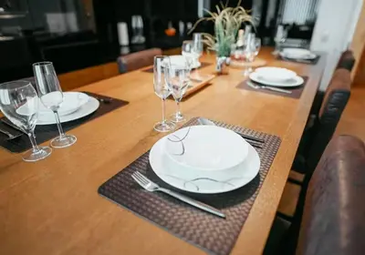 Getränke in der Unterkunft Stylish 2BR Flat