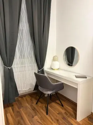 Grundriss der Unterkunft Spacious Garden Apartment 2 Bedrooms Private Terrace Near Metro