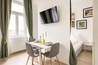 TV/Unterhaltungsangebot in der Unterkunft Vienna SoulStay - 10 min to city center