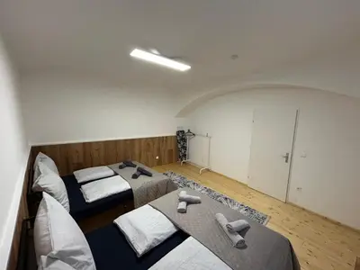 Grundriss der Unterkunft Cozy Apartment 5th District
