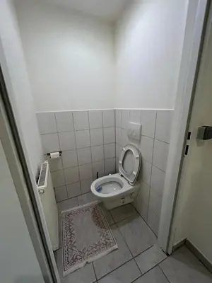 Ein Badezimmer in der Unterkunft Cozy Apartment 5th District